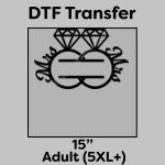 DTF Transfer 15" Thumbnail