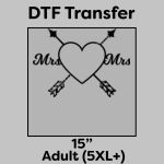 DTF Transfer 15" Thumbnail