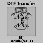 DTF Transfer 15" Thumbnail