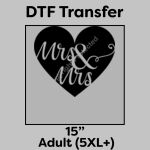 DTF Transfer 15" Thumbnail