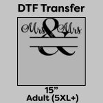 DTF Transfer 15" Thumbnail