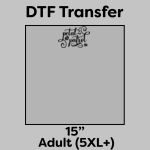 DTF Transfer 15" Thumbnail