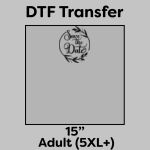 DTF Transfer 15" Thumbnail