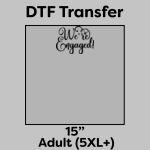 DTF Transfer 15" Thumbnail