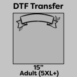 DTF Transfer 15" Thumbnail