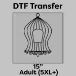 DTF Transfer 15" Thumbnail