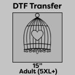 DTF Transfer 15" Thumbnail