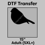 DTF Transfer 15" Thumbnail