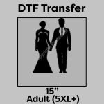 DTF Transfer 15" Thumbnail