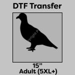 DTF Transfer 15" Thumbnail