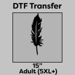 DTF Transfer 15" Thumbnail