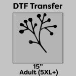 DTF Transfer 15" Thumbnail