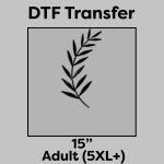 DTF Transfer 15" Thumbnail