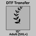 DTF Transfer 15" Thumbnail