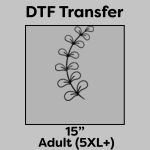 DTF Transfer 15" Thumbnail