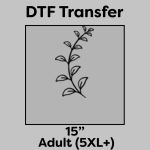 DTF Transfer 15" Thumbnail