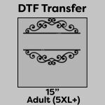 DTF Transfer 15" Thumbnail