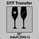 DTF Transfer 15" Thumbnail