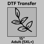 DTF Transfer 15" Thumbnail