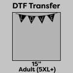 DTF Transfer 15" Thumbnail