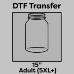 DTF Transfer 15" Thumbnail