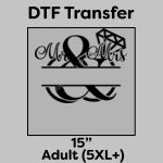 DTF Transfer 15" Thumbnail