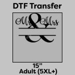 DTF Transfer 15" Thumbnail