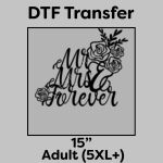 DTF Transfer 15" Thumbnail