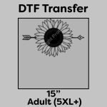 DTF Transfer 15" Thumbnail