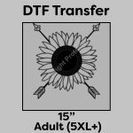 DTF Transfer 15" Thumbnail