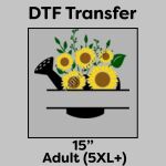 DTF Transfer 15" Thumbnail