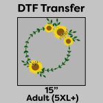 DTF Transfer 15" Thumbnail