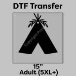 DTF Transfer 15" Thumbnail