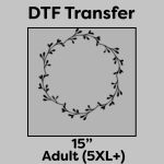 DTF Transfer 15" Thumbnail