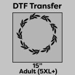 DTF Transfer 15" Thumbnail