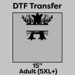 DTF Transfer 15" Thumbnail