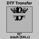 DTF Transfer 15" Thumbnail