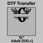 DTF Transfer 15" Thumbnail