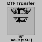 DTF Transfer 15" Thumbnail