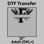 DTF Transfer 15" Thumbnail