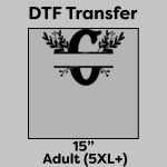 DTF Transfer 15" Thumbnail