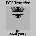 DTF Transfer 15" Thumbnail