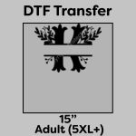 DTF Transfer 15" Thumbnail