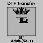 DTF Transfer 15" Thumbnail