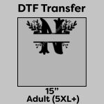 DTF Transfer 15" Thumbnail