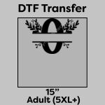 DTF Transfer 15" Thumbnail