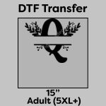 DTF Transfer 15" Thumbnail