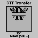 DTF Transfer 15" Thumbnail