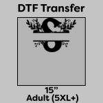 DTF Transfer 15" Thumbnail