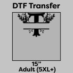 DTF Transfer 15" Thumbnail